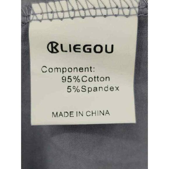 kliegou Gray Splatter Design men's Streetwear tee shirt in size XXL - Picture 3 of 4